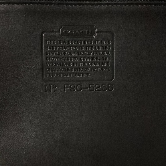 COACH Vintage 5266 Beekman Briefcase - Picture 11 of 12
